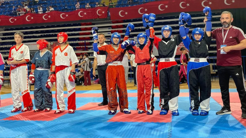 Türkiye şampiyonasına Beyşehirli sporcular damgasını vurdu