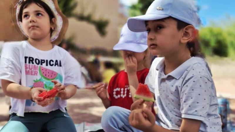 Yaz şenliği düzenlendi