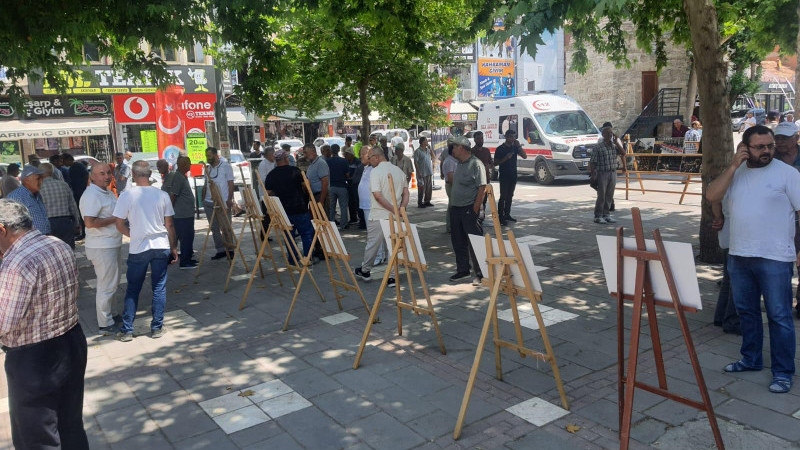 “Zaferin Adı Türkiye” Sergisine Yoğun İlgi