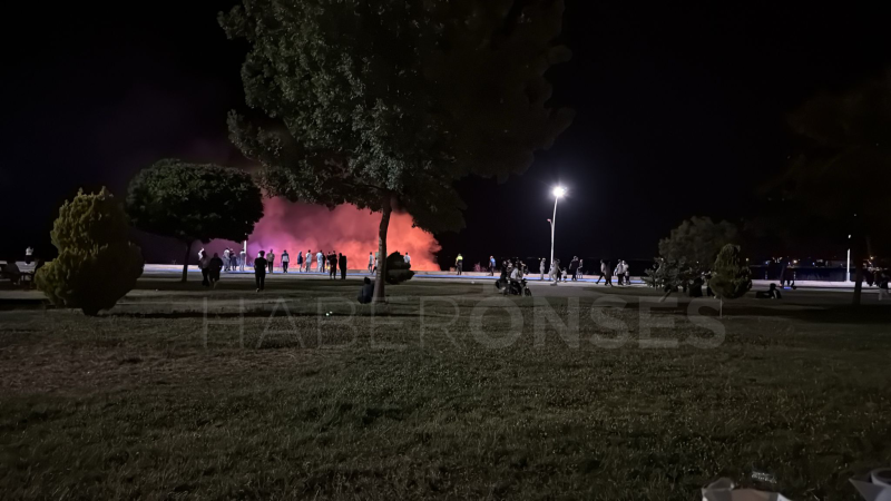 Torpil Sazlığı Yaktı! Göl Kenarında Korkutan Yangın