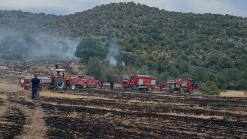 Toprağına ateş atan, geleceğini yakıyor 
