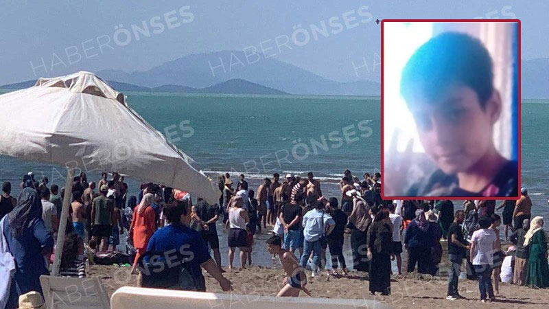 Karaburun plajında boğulan çocuktan acı haber! Hayata tutunamadı