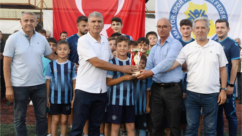 Konya'nın en centilmen takımı Beyşehir Demirspor seçildi