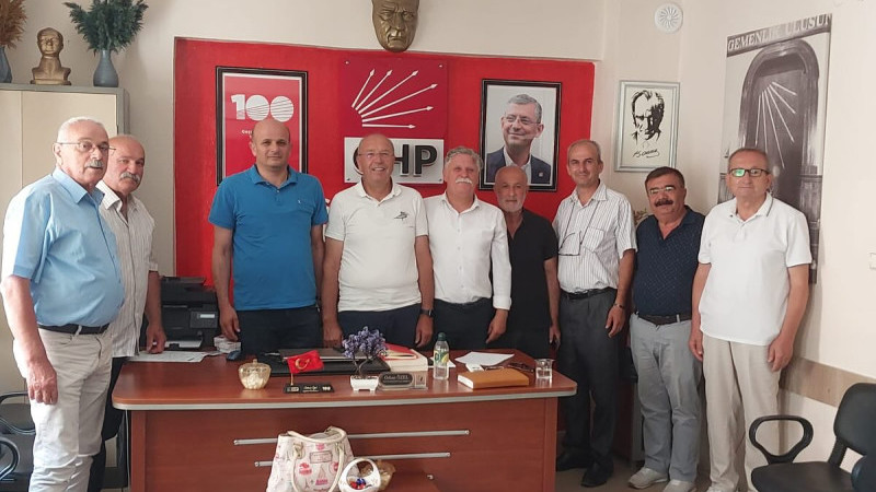 CHP İlçe Başkanları Sorunları ve Çözümleri Masaya Yatırdı