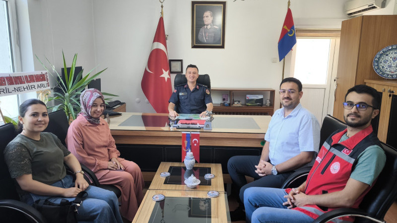 İlçe Jandarma Komutanı’na 