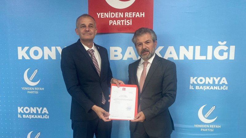 YRP Beyşehir'de yeni ilçe başkanı belli oldu
