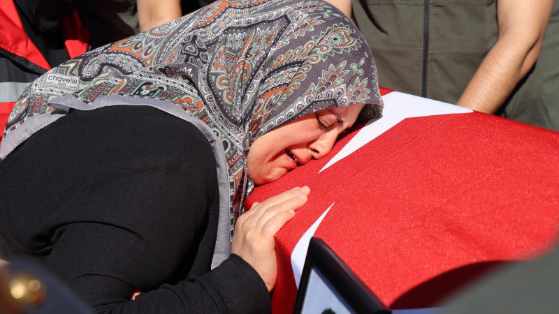 Yürekleri yakan en acı veda