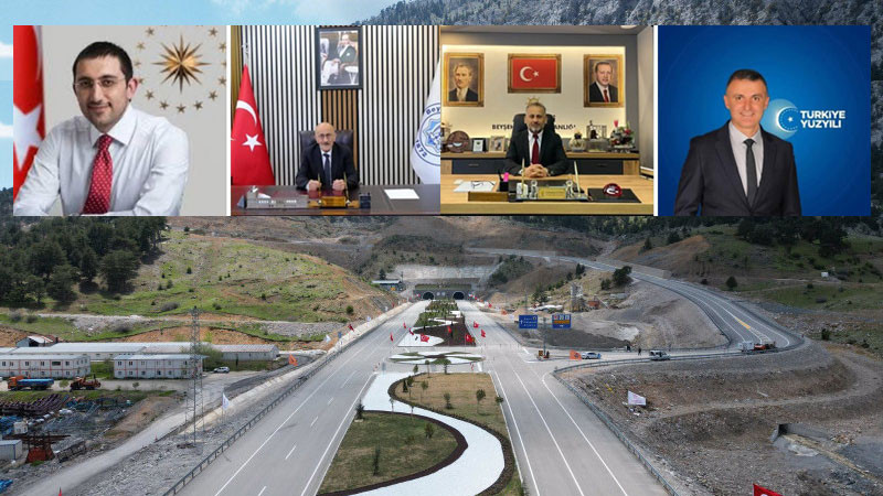 Beyşehir-Demirkapı Tüneli Arasında Ulaşım Rahatlıyor
