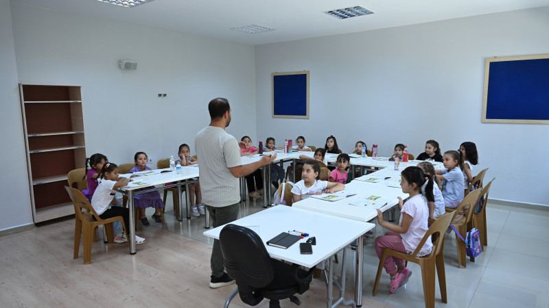 Öğrencilerin genç KOMEK yaz okulu heyecanı başladı