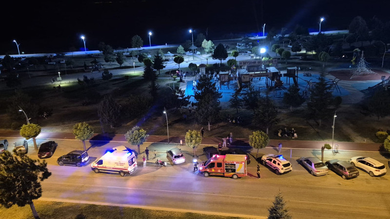 Oyun parkı eğlencesi kabusa döndü! 4 yaşındaki çocuk testere ile kurtarıldı