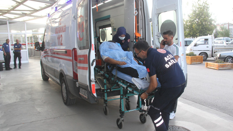 Beyşehir'de silahla vurulan kişi yaralandı