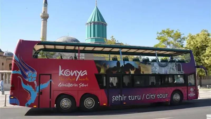  Emekliler Beyşehir’i gezecek