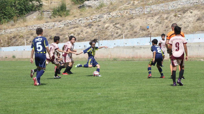 Beyşehir'de futbol şöleni