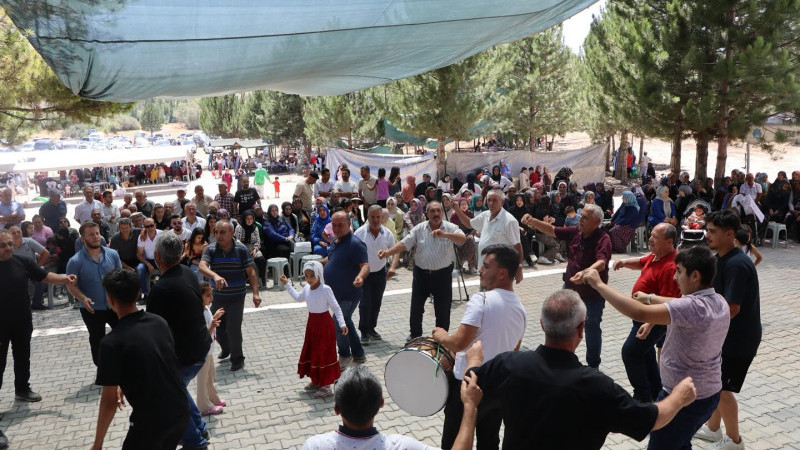 Eğirler'de şenlik zamanı