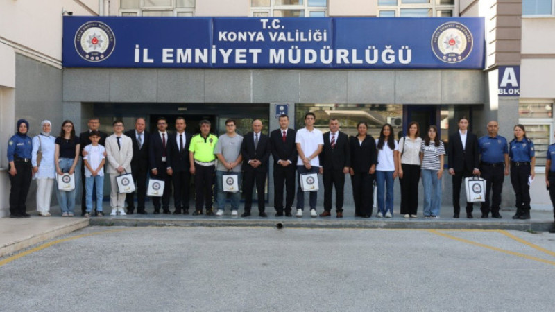 Emniyet'in gurur tabloları