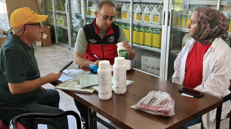 Gübre bayileri denetim ekiplerinin sıkı takibinde