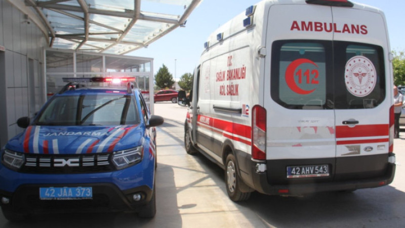 Damdan düşen 4 yaşındaki çocuk yaralandı