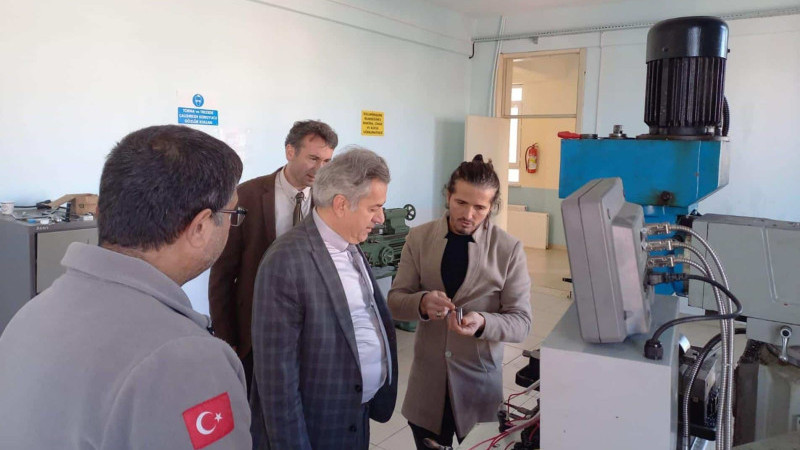 MESEM’e ilgi arttı, sanayi şehri Beyşehir’de ara eleman ihtiyacını karşılayacak