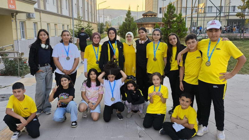 Beyşehir'in gururu oldular