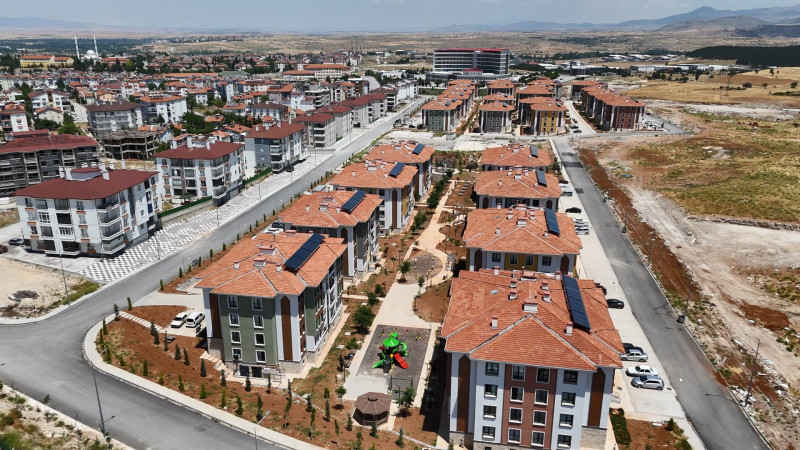 TOKİ 5 bin 300 konut inşa edecek,Beyşehir'de de yükselecek