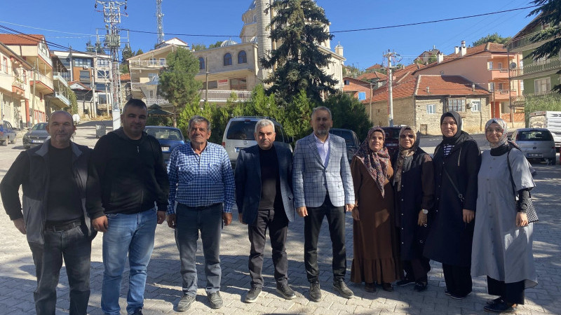  AK Partililer dış mahallelerde mesaide
