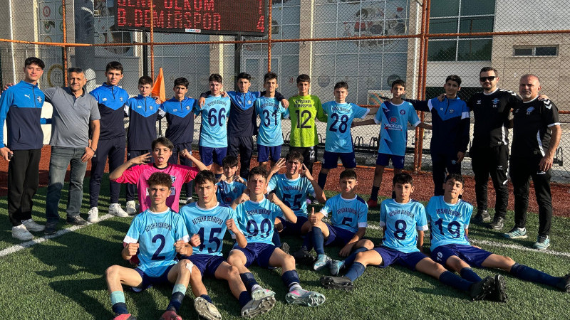 Beyşehir Demirspor lige fırtına gibi başladı
