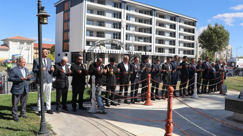 Beyşehir’de şehitler dualarla anıldı