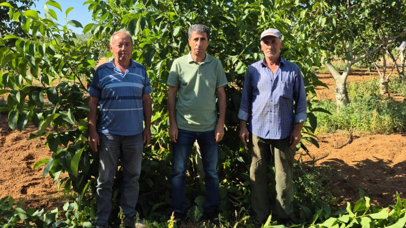 Ceviz üreticileriyle önemli buluşma
