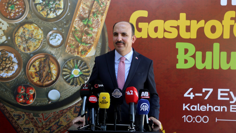 Başkan Altay'dan gastronomi festivaline davet