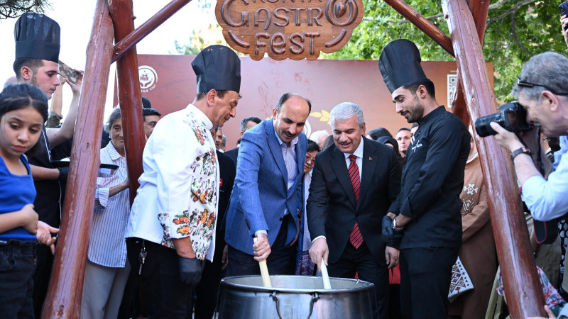 Festival coşkusu!