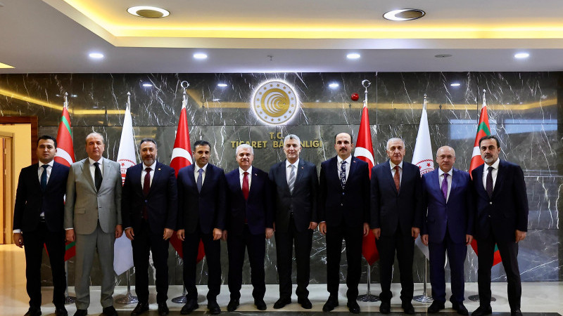 Yatırımlar ve projeler istişare edildi