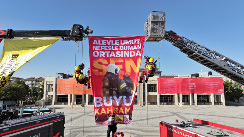 İtfaiyecilik haftasında farkındalık etkinliği