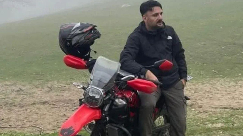   Kaymakam koruması polis memurunu feci kaza hayattan kopardı