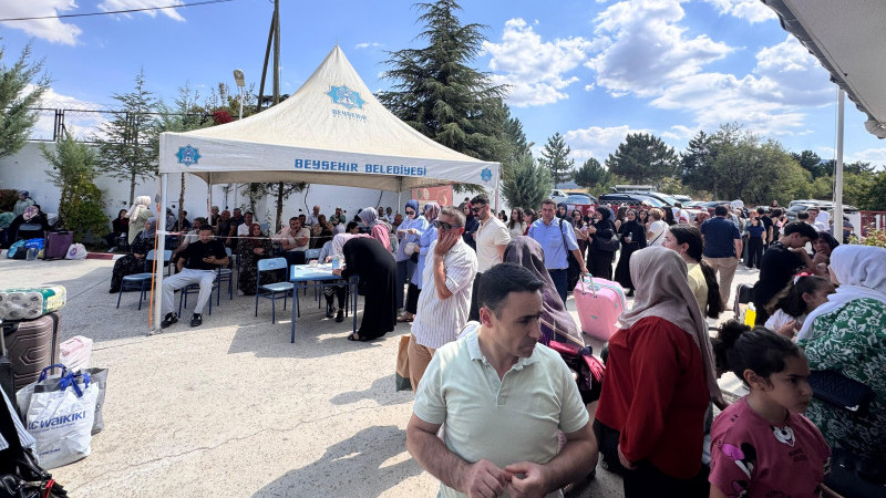 Beyşehir Ömer Akkanat Kız Öğrenci Yurdu’nda yeni eğitim yılı heyecanı