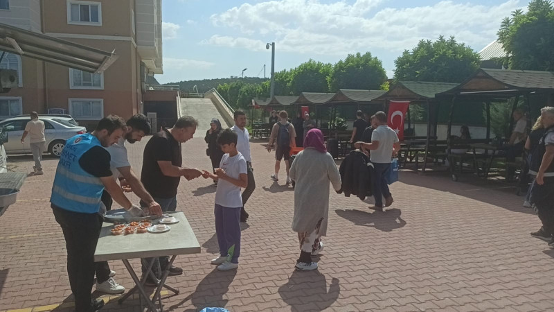 Beyşehir'deki yurtta kalacak öğrenciler çok tatlı karşılandı