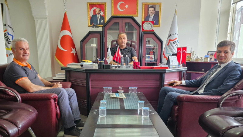 İşte Beyşehir OSB'nin yeni bölge müdürü