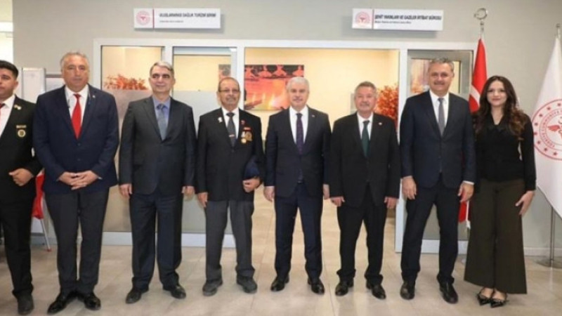 Hastaneye şehit yakınları ve gaziler için yeni nokta