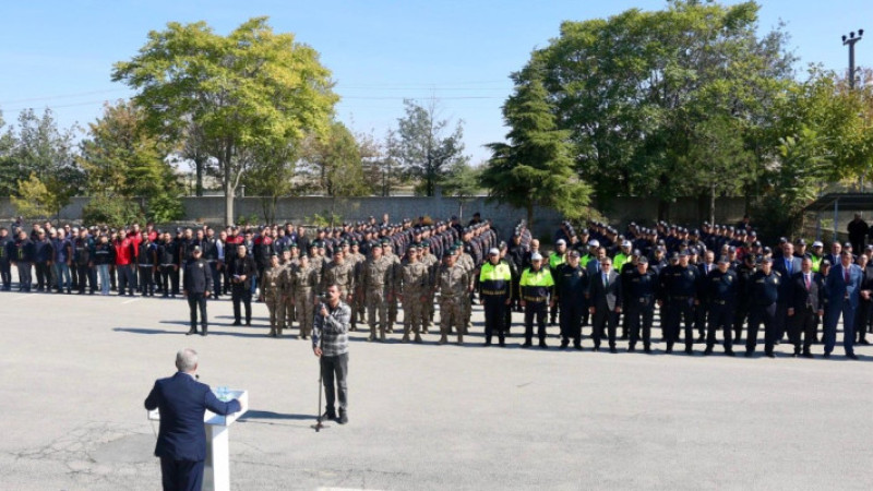 Dev operasyon sona erdi, şükür niyetiyle kurban kesildi