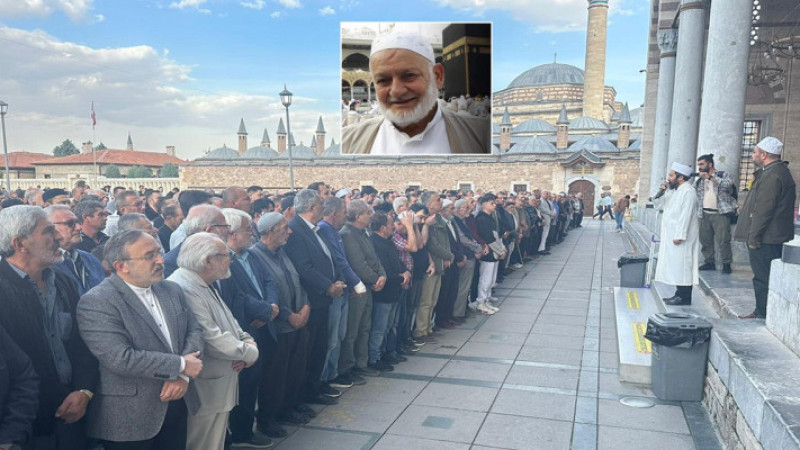 Mukaddes topraklarda vefat eden Doğan’a gözyaşı ve dualarla veda