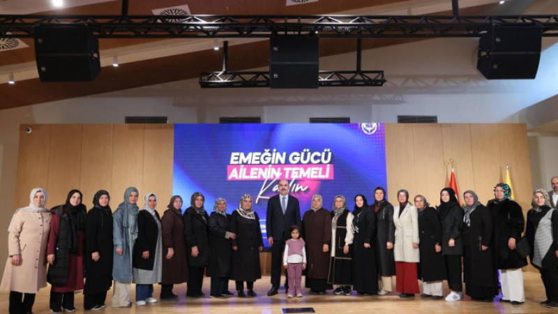 Başkan Altay, ilçelerden gelen kadınlarla buluştu