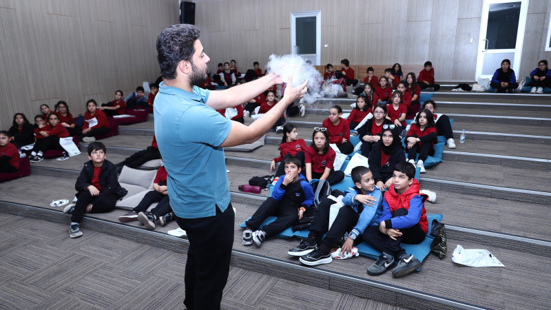 28 ilçeden 13 bin öğrenci bilimle buluşuyor