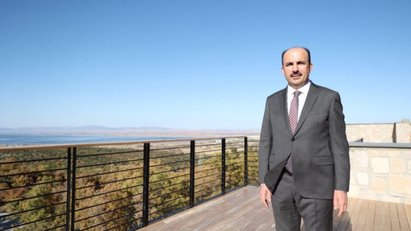 Beyşehir'in tatil merkezinde geri sayım