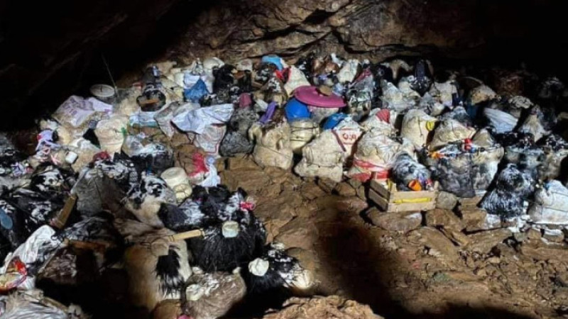 Mucize lezzet inlerden çıkmaya başladı