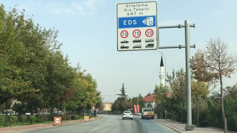 Sürücüler dikkat! İki  yeni EDS noktası daha kuruldu
