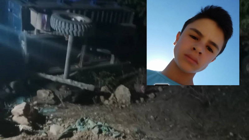 Traktör kazasından acı haber! 17 yaşındaki genç hayatını kaybetti