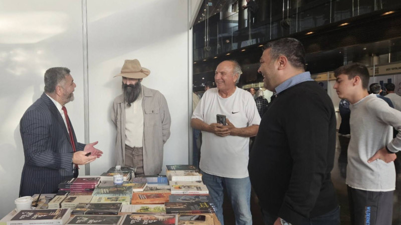 Fuarda kitap coşkusu!