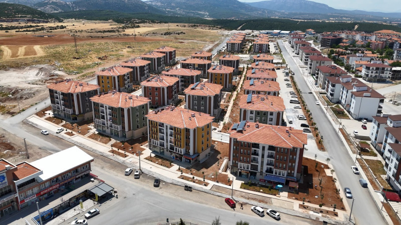 Beyşehir'e 450 sosyal konut müjdesi