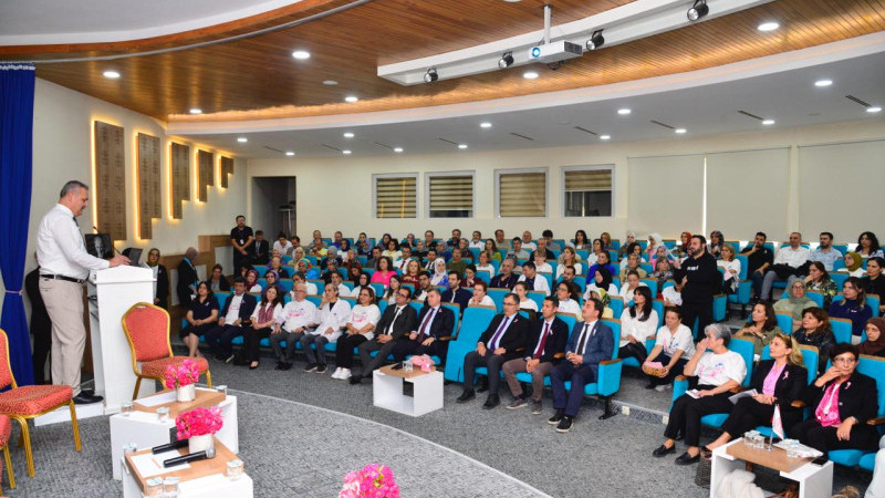 Meme kanseri için farkındalık oluşturuldu