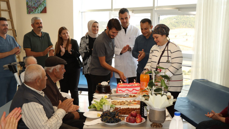 Palyatif bakım haftasında moral etkinliği