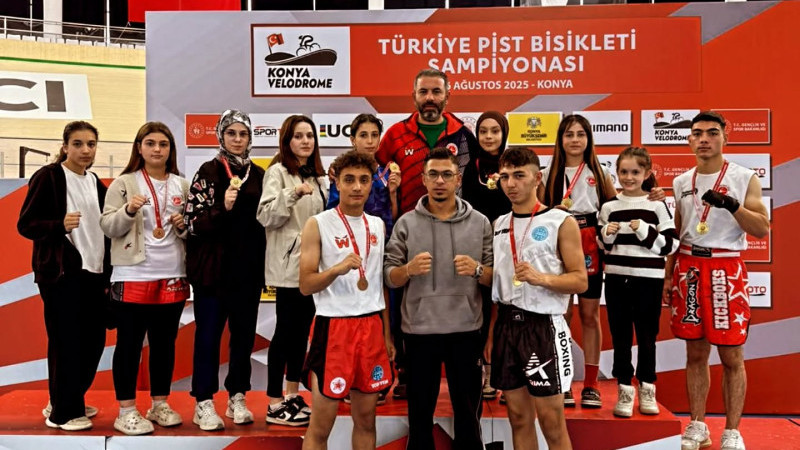 Beyşehirli sporculara rakip dayanmıyor!